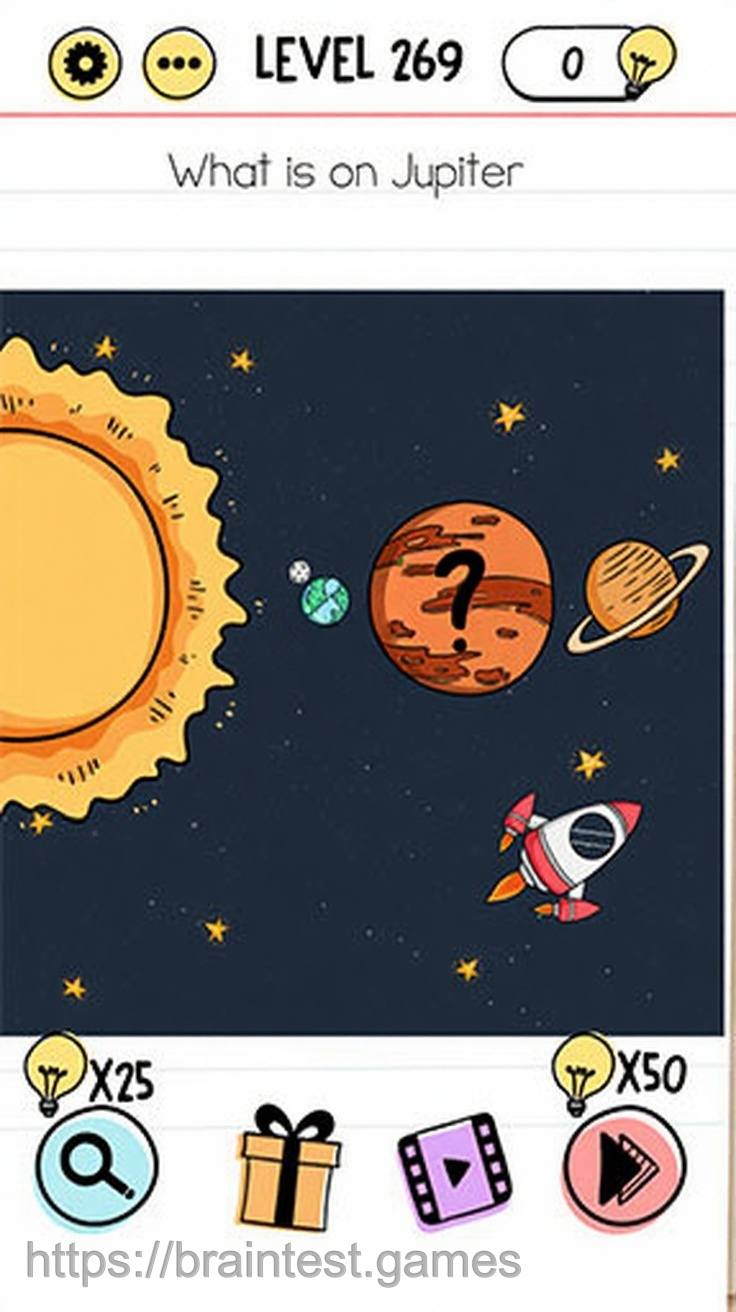 Brain Test Level 269 - Step 1