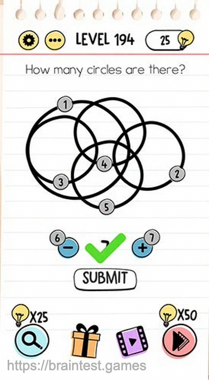 Brain Test Level 194 - Step 2