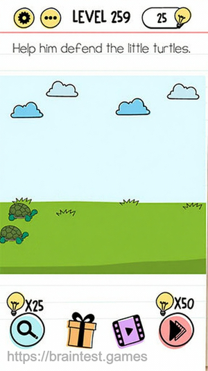 Brain Test Level 259