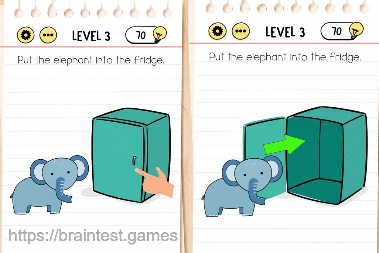 Brain Test Level 3 - Step 1