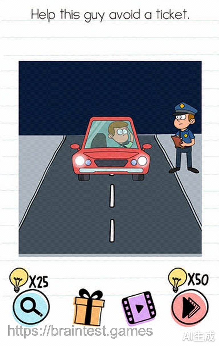 Brain Test Level 284 - Step 1