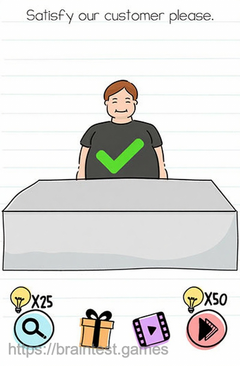 Brain Test Level 277 - Step 1