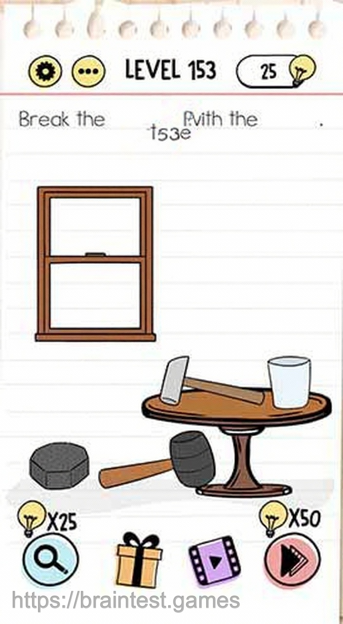 Brain Test Level 153 - Step 2