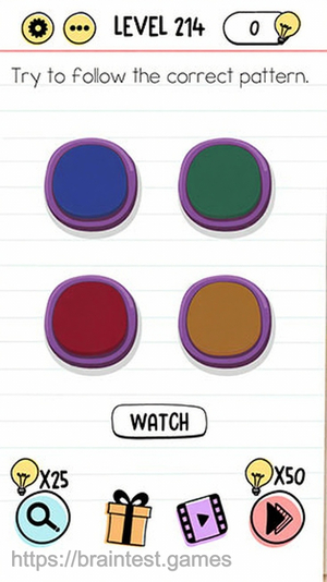 Brain Test Level 214