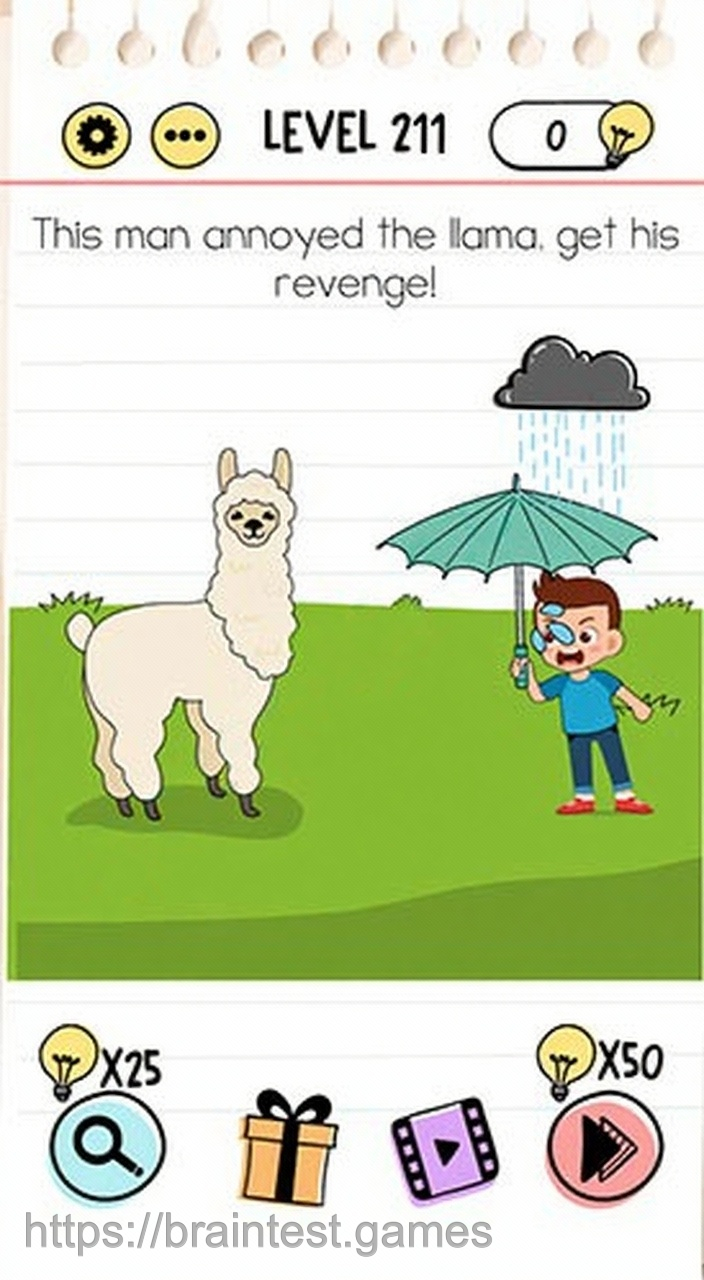 Brain Test Level 211 - Step 2