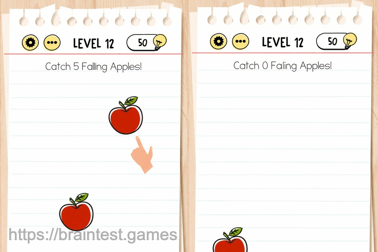 Brain Test Level 12 - Step 1