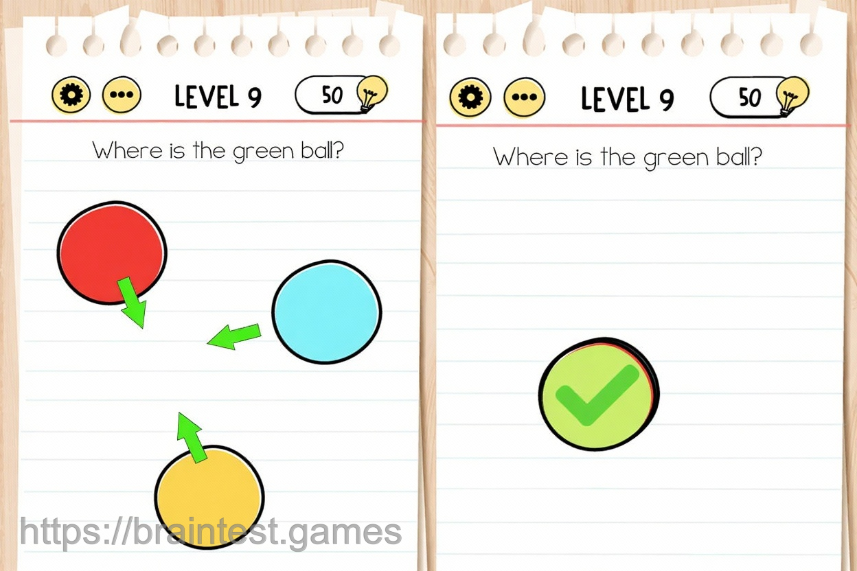 Brain Test Level 9 - Step 1