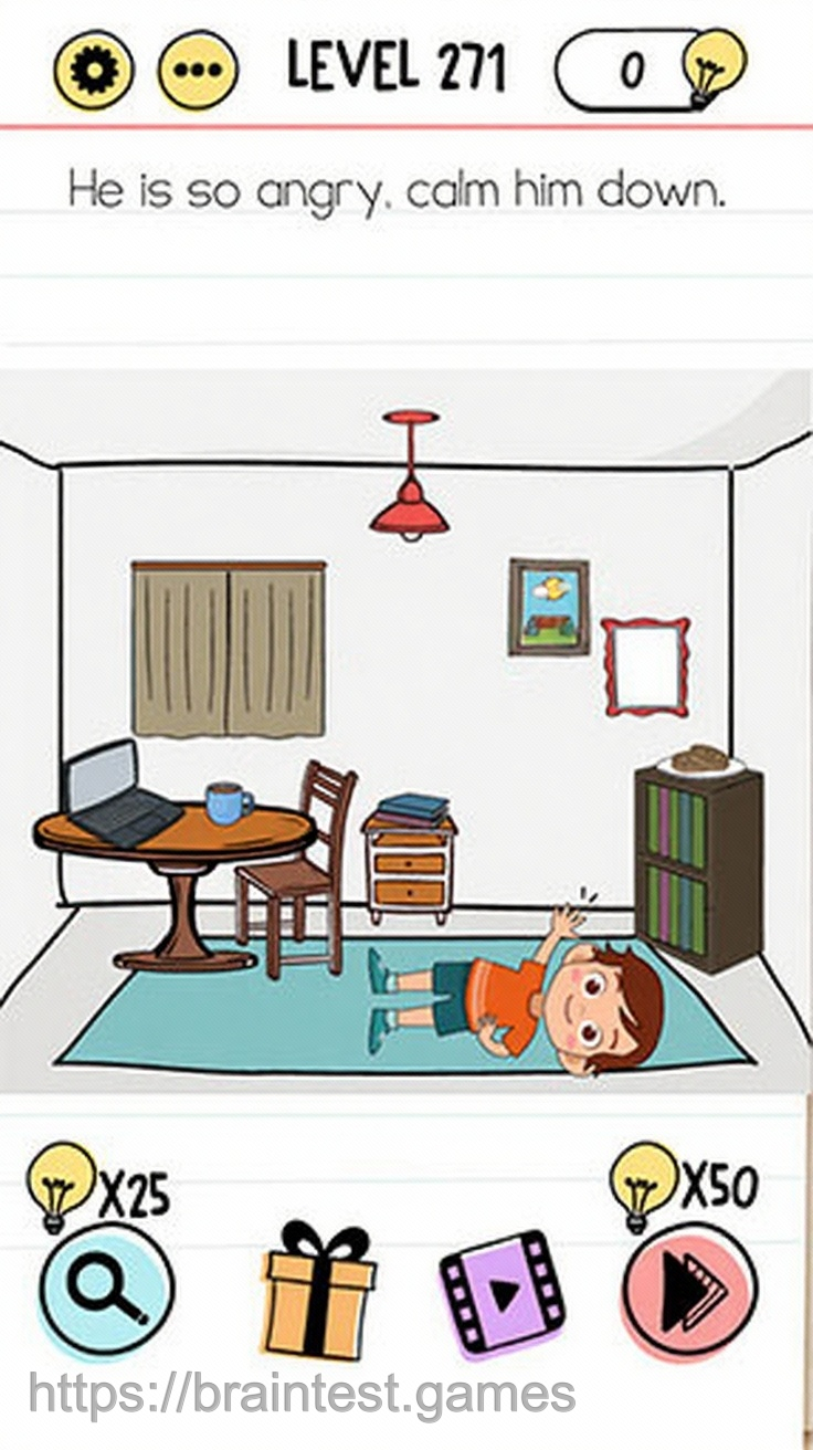 Brain Test Level 271 - Step 1