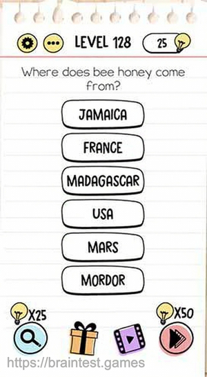 Brain Test Level 128