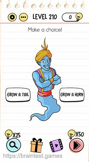 Brain Test Level 210