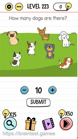 Brain Test Level 223