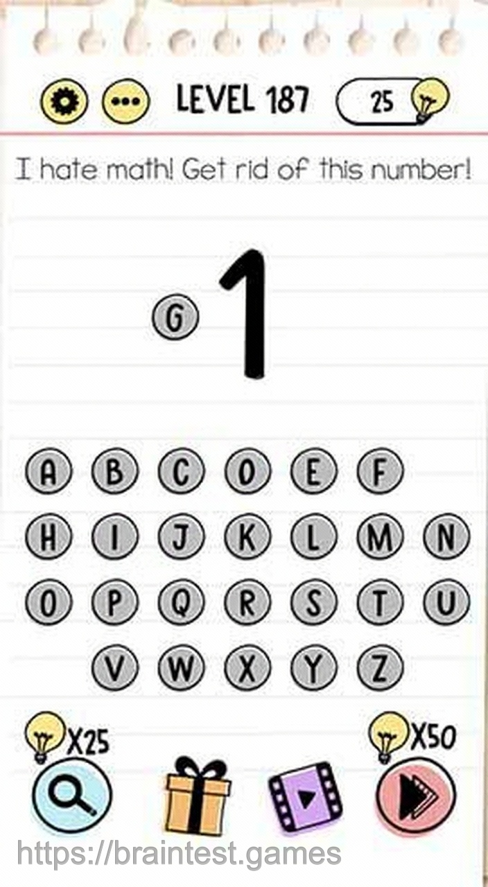 Brain Test Level 187 - Step 2