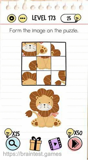 Brain Test Level 173