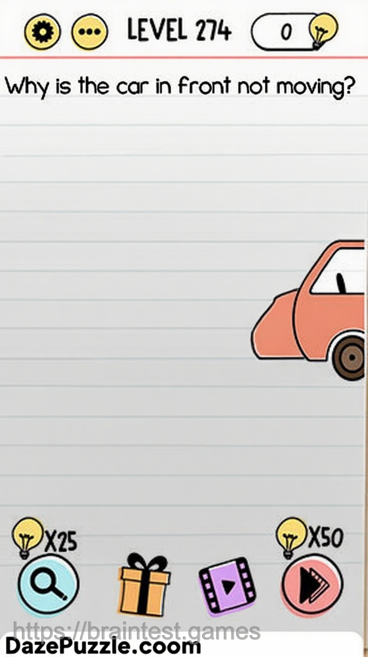 Brain Test Level 274 - Step 1