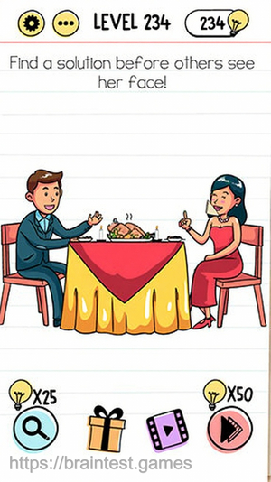 Brain Test Level 234