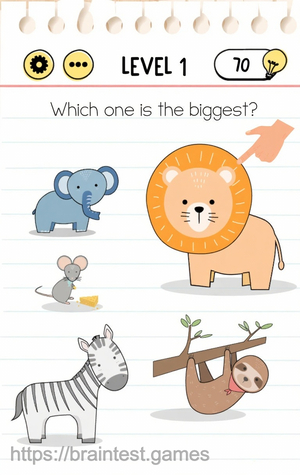 Brain Test Level 1