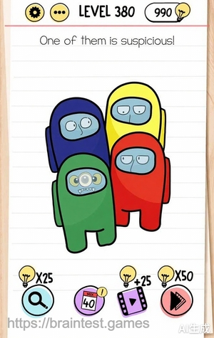 Brain Test Level 380