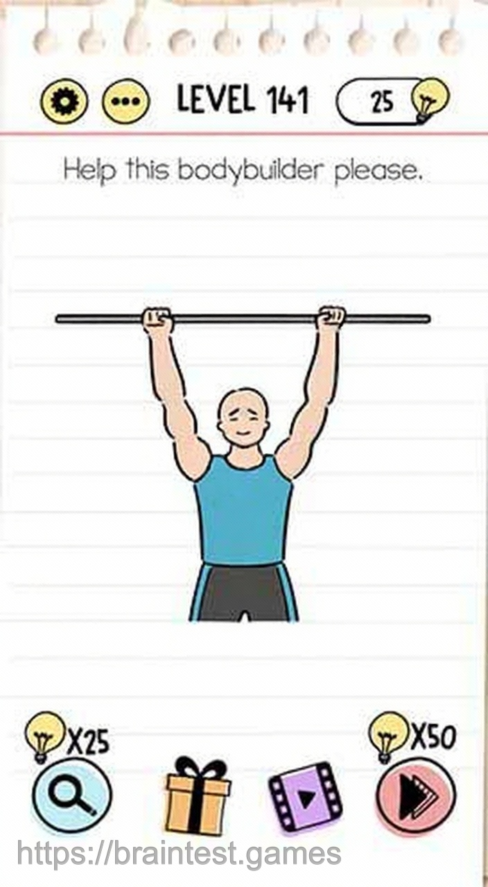 Brain Test Level 141 - Step 2