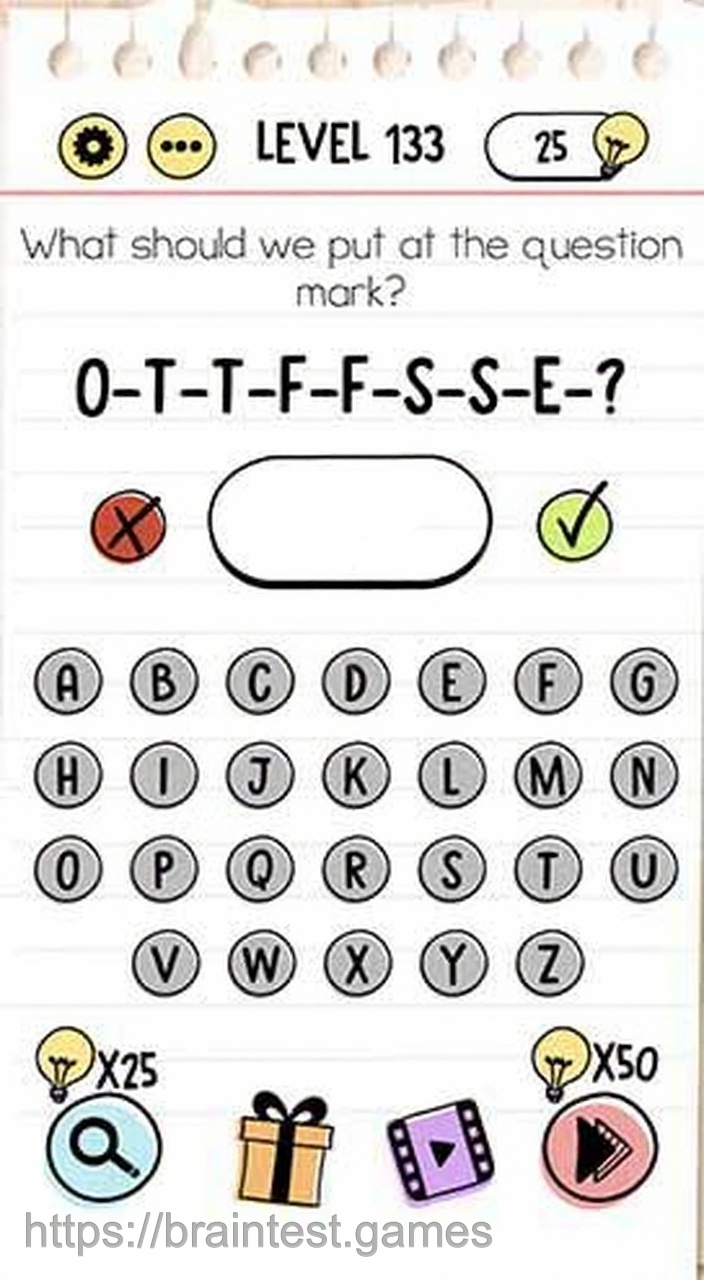 Brain Test Level 133 - Step 1