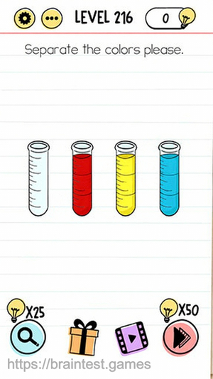 Brain Test Level 216