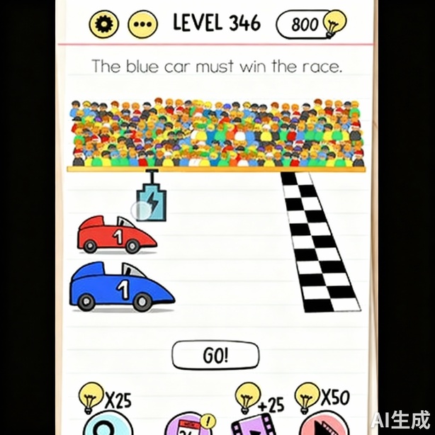 Brain Test Level 346 - Step 1