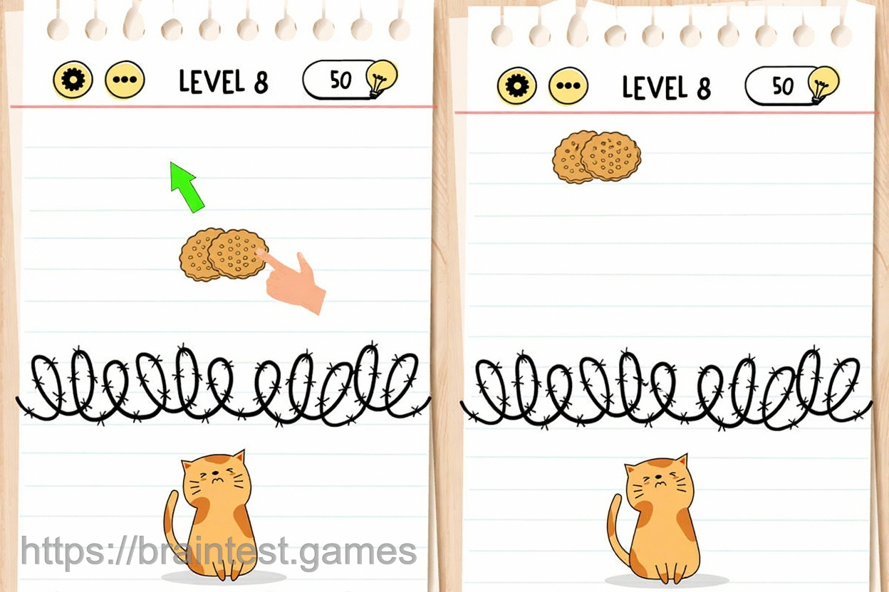 Brain Test Level 8 - Step 1
