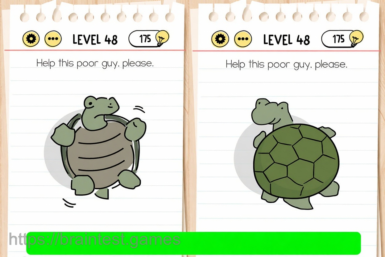 Brain Test Level 48 - Step 1