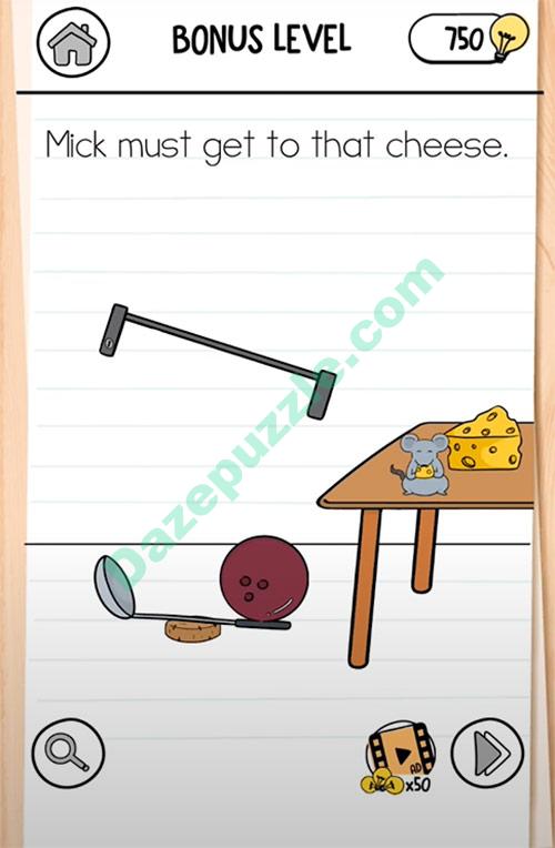 Brain Test Level 69 - Step 1