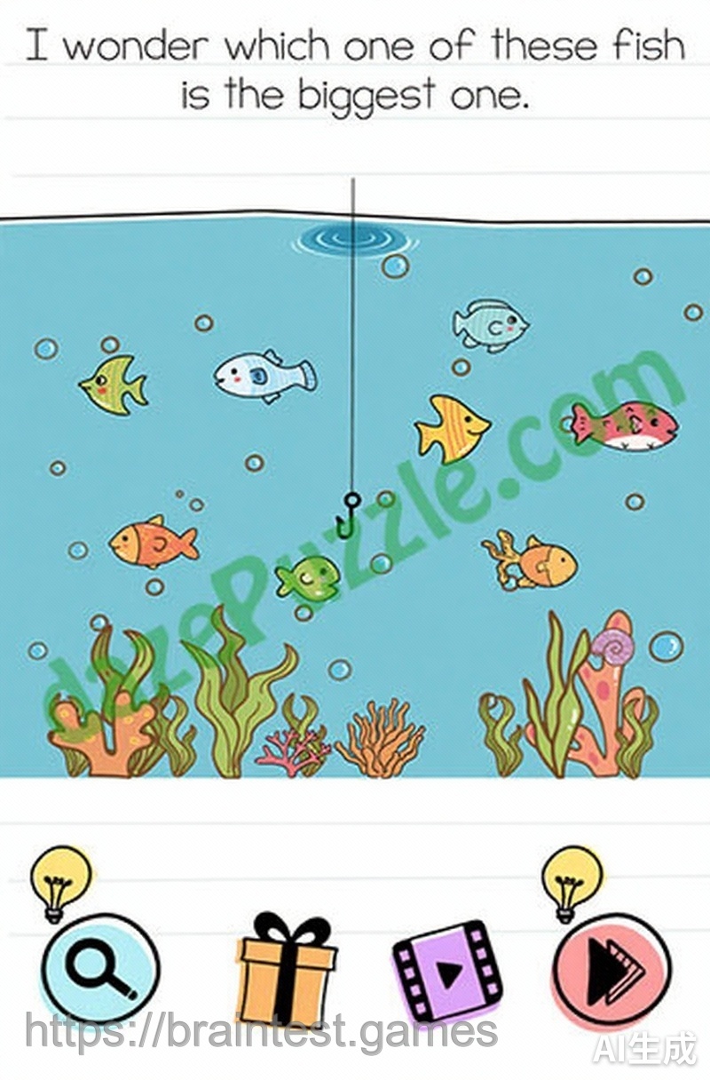 Brain Test Level 282 - Step 1