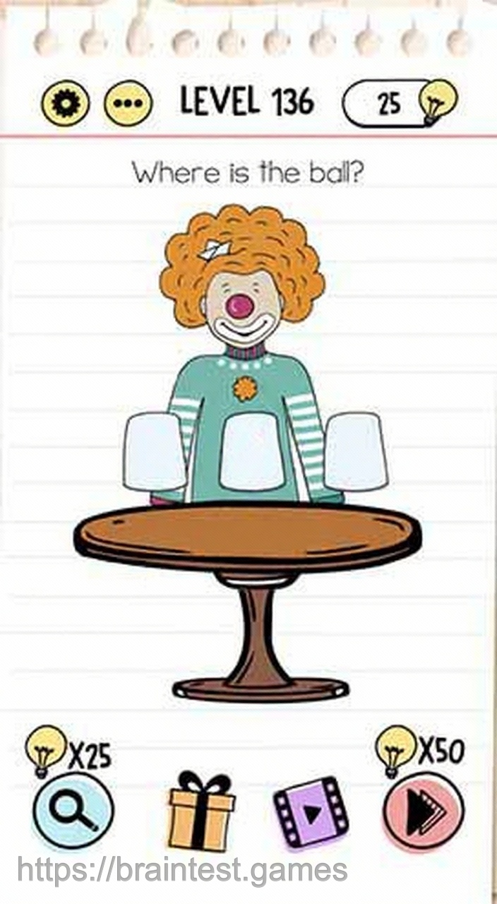 Brain Test Level 136 - Step 2