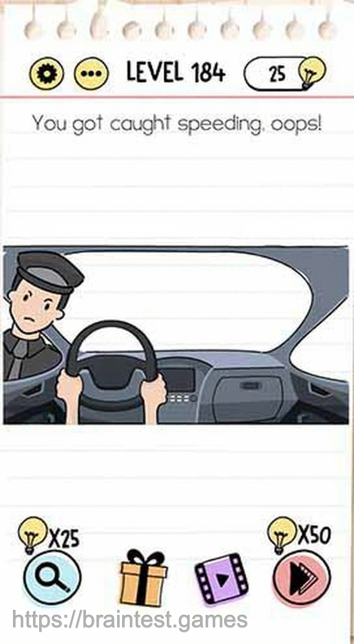 Brain Test Level 184 - Step 1