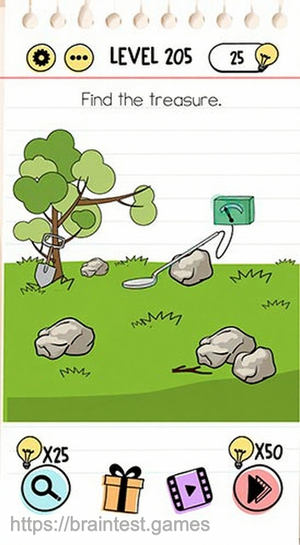 Brain Test Level 205