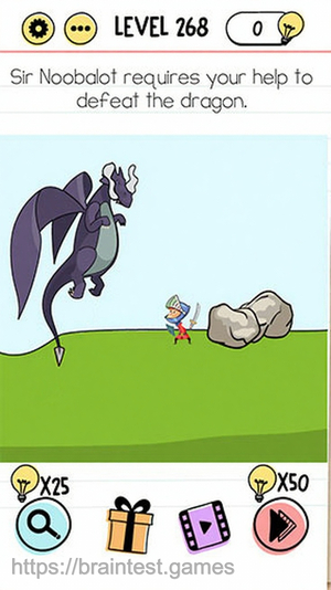 Brain Test Level 268