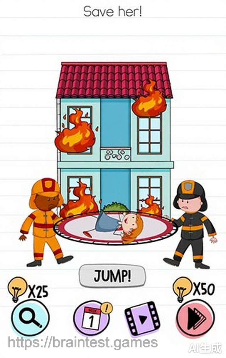 Brain Test Level 301 - Step 1