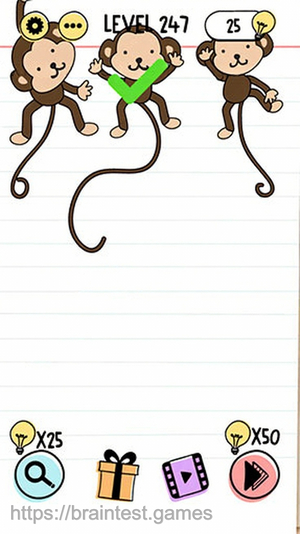 Brain Test Level 247