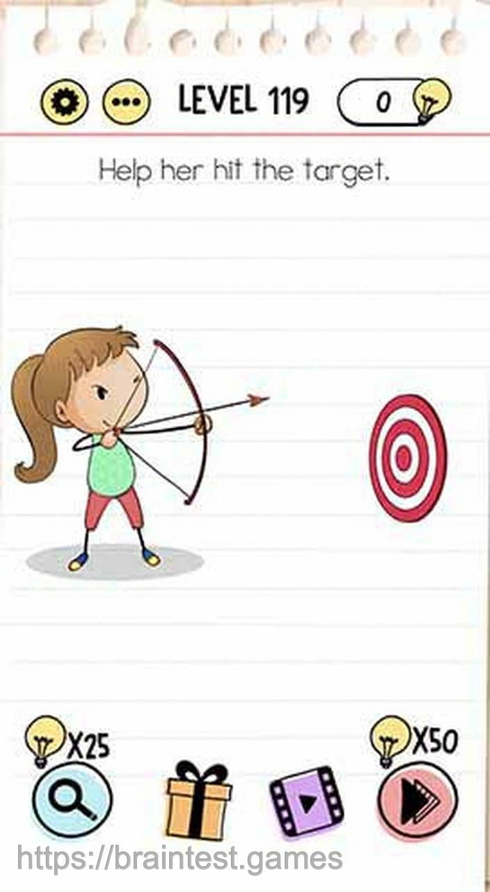 Brain Test Level 119 - Step 1