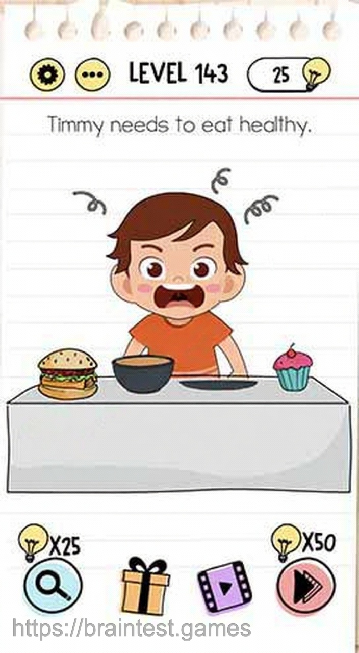 Brain Test Level 143 - Step 2