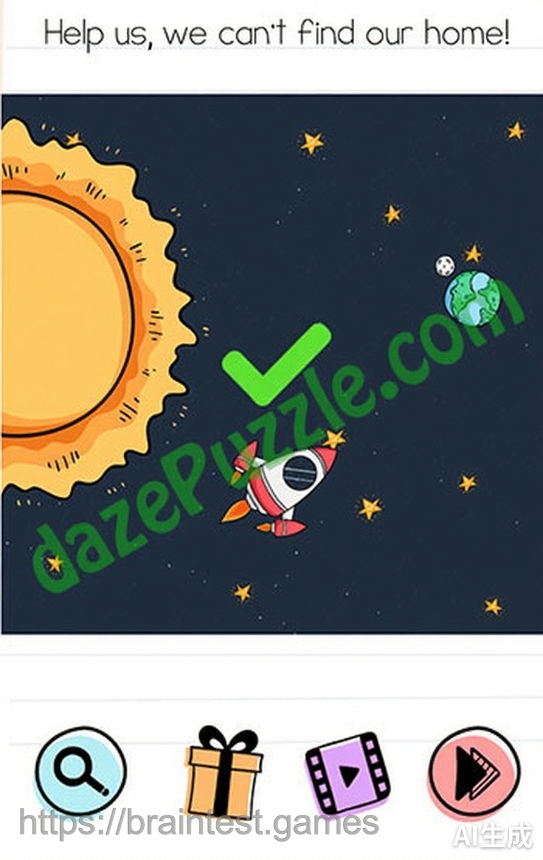 Brain Test Level 281 - Step 1