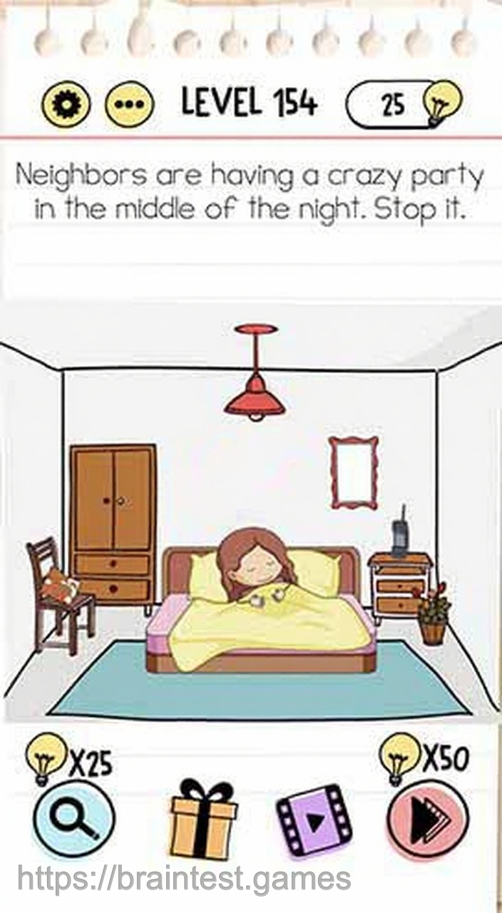 Brain Test Level 154 - Step 2