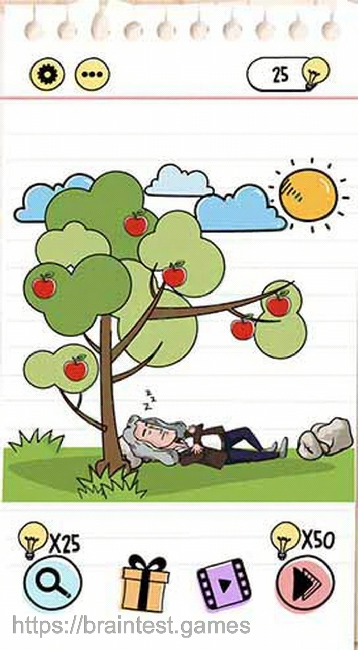 Brain Test Level 131 - Step 1