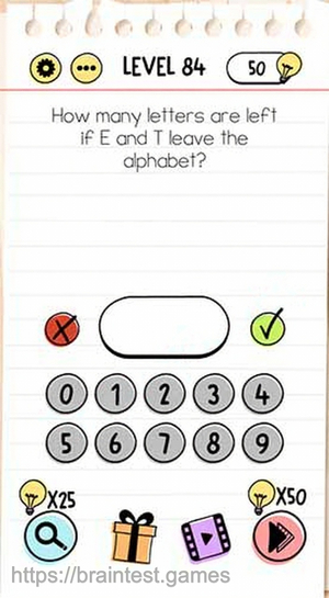 Brain Test Level 84