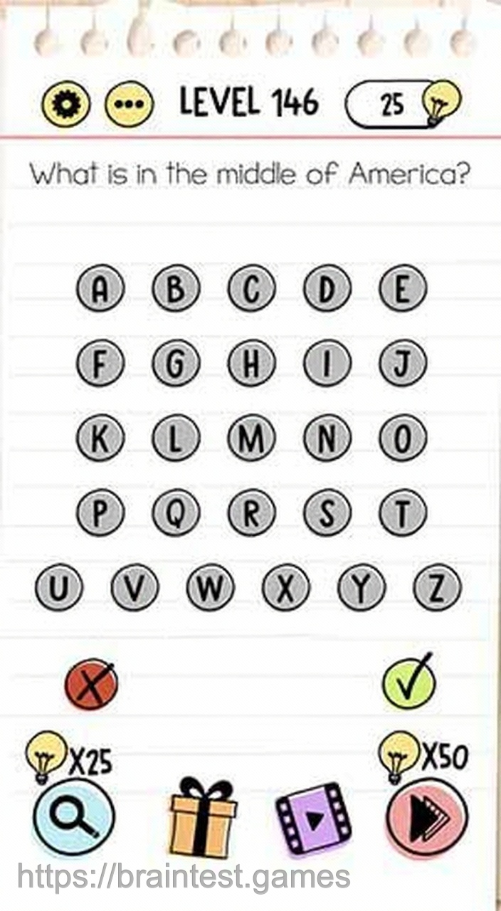 Brain Test Level 146 - Step 1