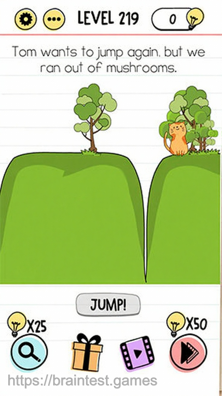 Brain Test Level 219 - Step 1