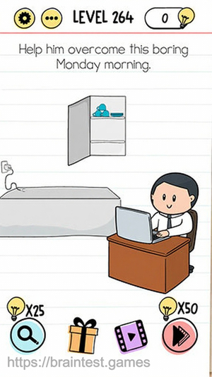 Brain Test Level 264